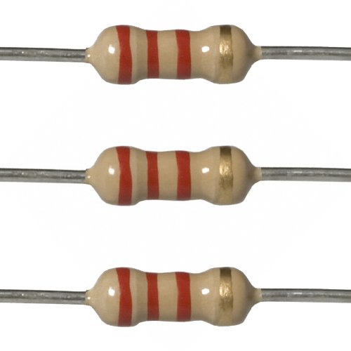 Product Cover E-Projects 25EP5122K20 2.2k Ohm Resistors, 1/2 W, 5% (Pack of 25)