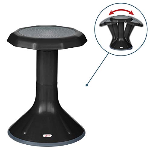 Product Cover ECR4Kids ACE Active Core Engagement Wobble Stool for Kids, Flexible Classroom and Home Seating, 18
