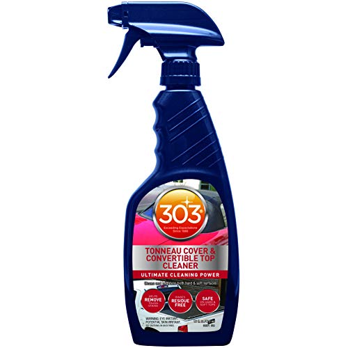 Product Cover 303 Tonneau Cover and Convertible Top Cleaner - Vinyl and Fabric Top Cleaner, 16 fl. oz.