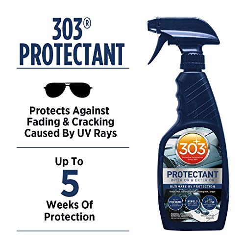Product Cover 303 (30382) UV Protectant for vinyl, rubber, plastic, tires and finished leather, 16 fl. Oz