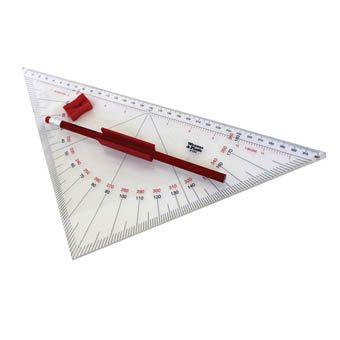 Product Cover WEEMS & PLATH #104 Professional Protractor Triangle ...