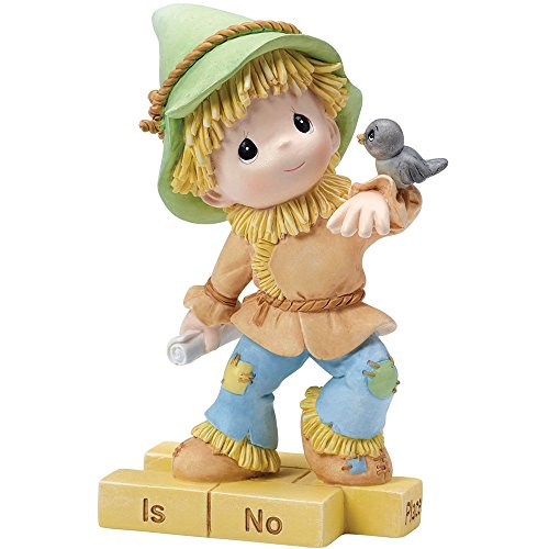 Product Cover Precious Moments,  The Wonderful World of Oz Scarecrow, Resin Figurine, 154459