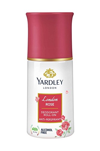 Product Cover Yardley 1 London London Rose Deodorant Roll-On 50Ml