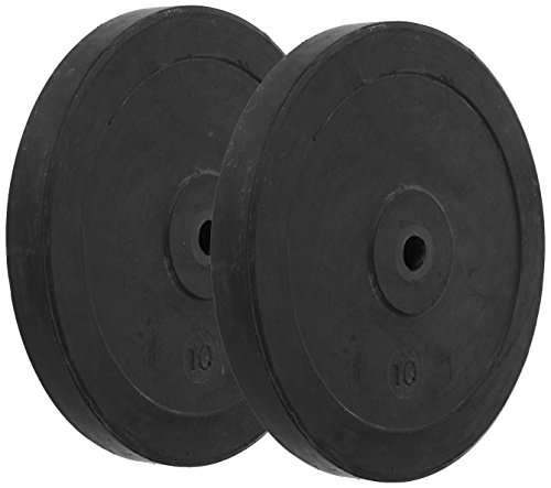 Product Cover SKERA Rubber Solid Free Weight Plates (Pack of 2) (1kg to 25 kg)