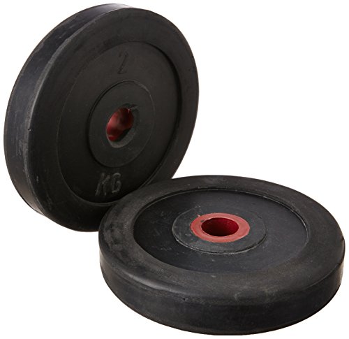Product Cover SKERA Rubber wieght Plates (2.00 KG) Pack of 2