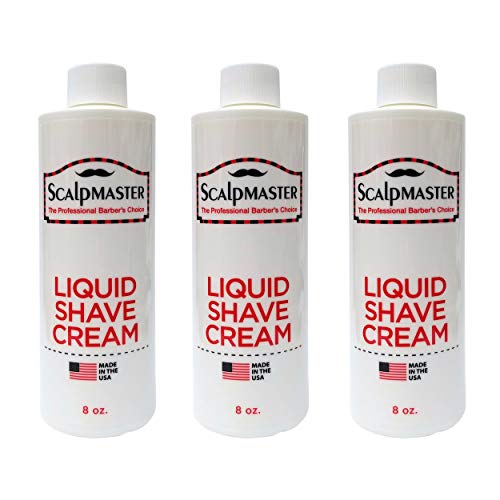 Product Cover Liquid Shave Cream (Pack of 3)