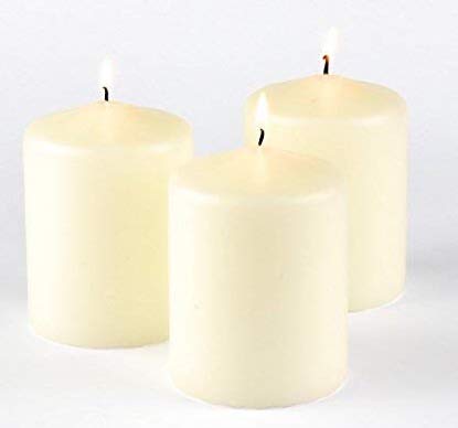 Product Cover Dripless Pillar Candles 3