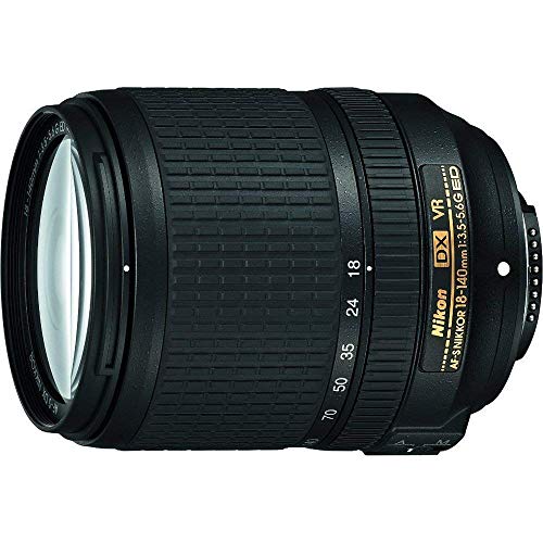 Product Cover Nikon AF-S DX NIKKOR 18-140mm f/3.5-5.6G ED Vibration Reduction Zoom Lens with Auto Focus for Nikon DSLR Cameras (Renewed)