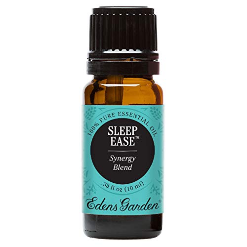 Product Cover Edens Garden Sleep Ease Essential Oil Synergy Blend, 100% Pure Therapeutic Grade (Highest Quality Aromatherapy Oils- Sleep & Skin Care), 10 ml