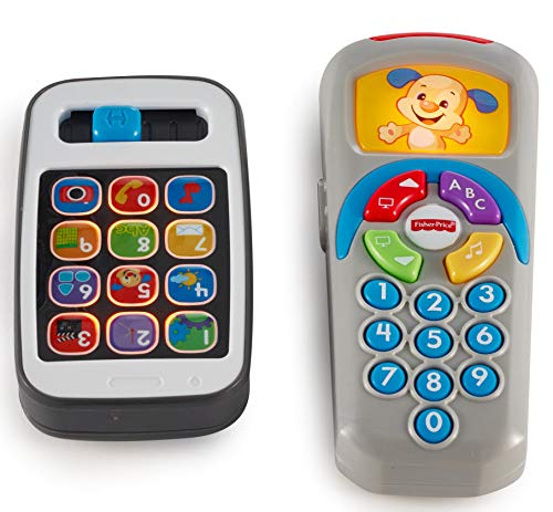 Product Cover Fisher-Price Laugh & Learn Gift Set, Smartphone and Remote [Amazon Exclusive]
