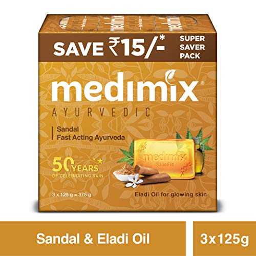 Product Cover Medimix Ayurvedic Sandal Soap, 3X125G