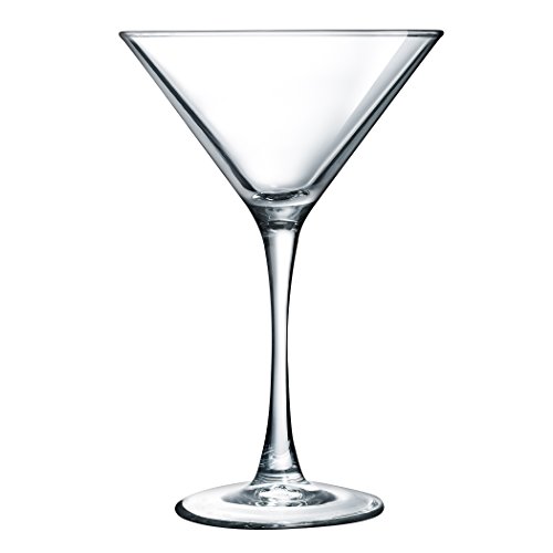 Product Cover Luminarc ARC International Atlas Martini Glass (Set of 4), 7.5 oz, Clear
