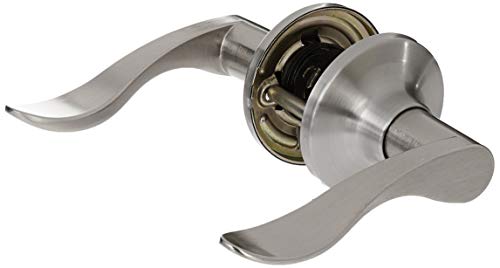 Product Cover Yale Edge Keowee Lever in Satin Nickel - Passage