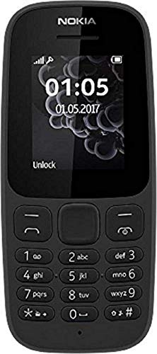 Product Cover NOKIA 105 SS (Black)