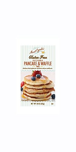 Product Cover Aunt Cyndi's Gluten Free Waffle Mix, Buttermilk Pancake, 20 Ounce