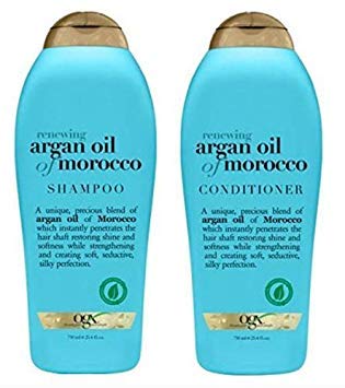 Product Cover OGX Organix Argan Oil of Morocco Shampoo & Conditioner Set (25.4 Oz Set)