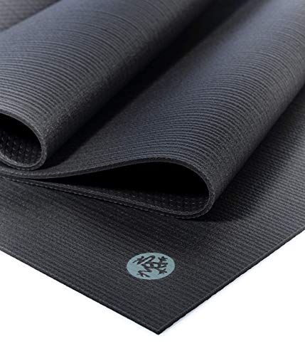 Product Cover Manduka Prolite Yoga and Pilates Mat 4.7mm Thick, Non-Slip, Non-Toxic, Eco-Friendly, Long. Made with Dense Cushioning for Stability and Support