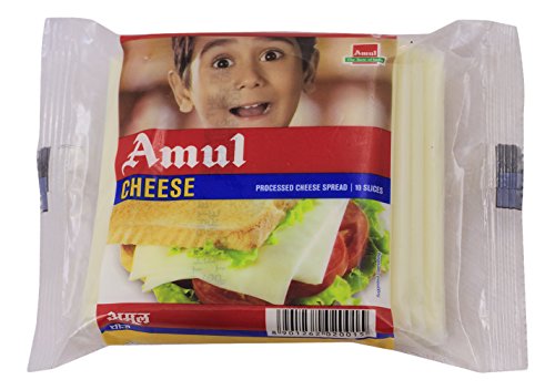 Product Cover Amul Cheese - 10 Slices, 200g Pack