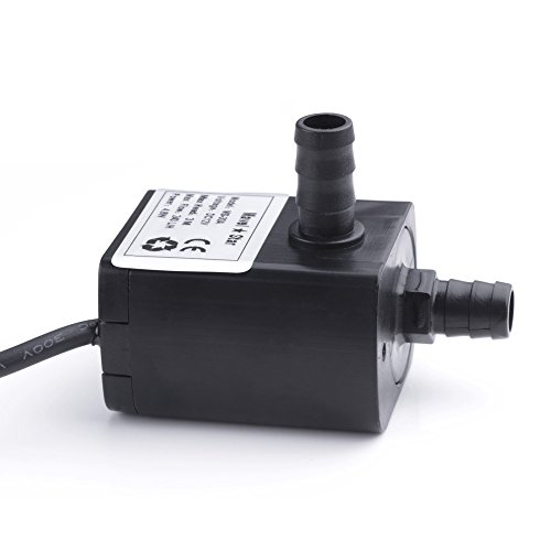 Product Cover Cytec 12v PC Cpu Water Cooling System Tool Water Pump 63 GPH 4.2W Brushless Mgc Drive Water pump for Destop Computer Laptop computer