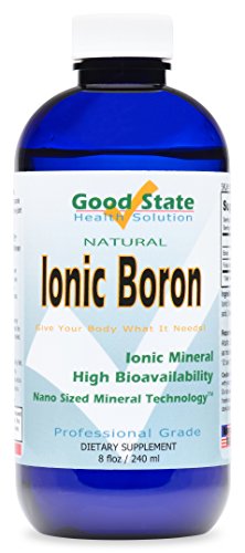 Product Cover Good State - Natural Ionic Liquid Boron - 8 Fl Oz