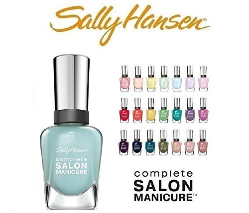 Product Cover Sally Hansen Salon Manicure Finger Nail Polish Color Lacquer All Different Colors No Repeats Set of 10