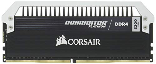 Product Cover Corsair Dominator Platinum 16GB (2x8GB) DDR4 3200MHz C16 Desktop Memory