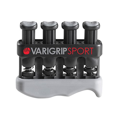 Product Cover VariGrip Sport Adjustable Resistance (Medium-Extra Heavy) Finger Strengthener, Hand, Grip Exerciser Guitar Tools (VGSP)