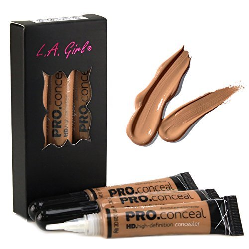 Product Cover (CHOOSE YOUR COLOR) LA Girl HD Conceal High Definition Concealer 13 Color Choices (Cool Tan)