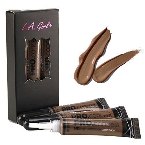 Product Cover (All 24 Colors) La Girl Hd Pro Conceal High Definition Concealer (Gc989-mahogany)