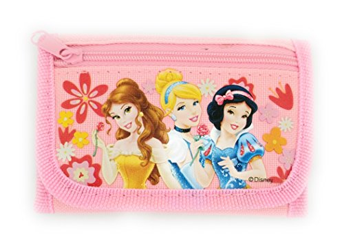 Product Cover Disney Princess Authentic Licensed Trifold Wallet (Pink)