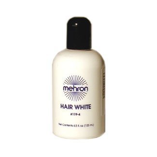Product Cover Mehron Makeup Hair White (4.5 oz)