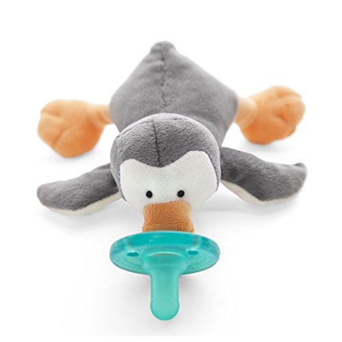Product Cover WubbaNub Infant Pacifier - Baby Penguin