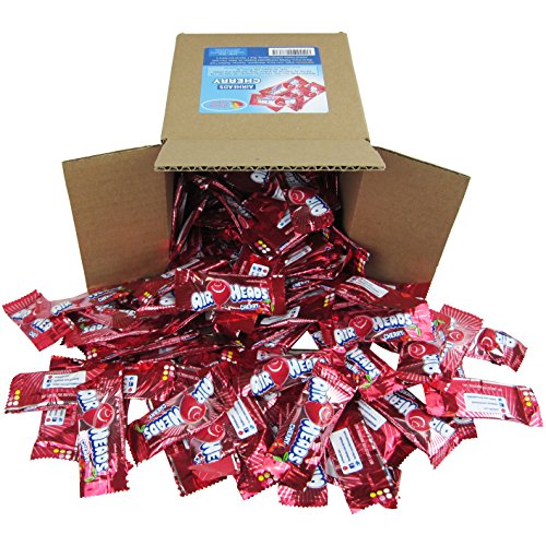 Product Cover Airheads - Airheads Candy - Airheads Bulk - Chewy Fruit Candy - Mini Airheads - Airheads Cherry - Red Candy - 3 Pounds
