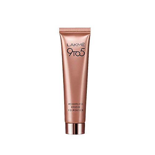 Product Cover Lakme 9 to 5 Weightless Mousse Foundation, Rose Ivory, 25g