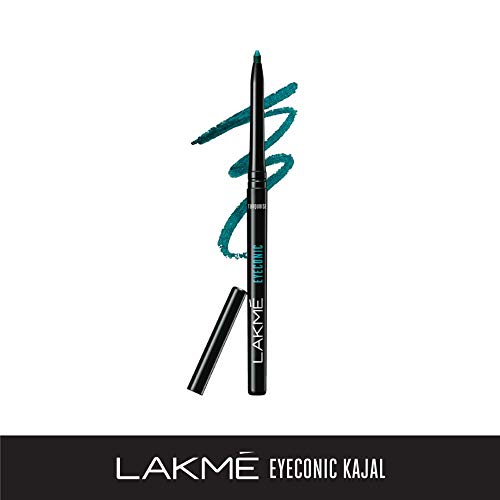 Product Cover Lakmé Eyeconic Kajal, Turquoise, 0.35g