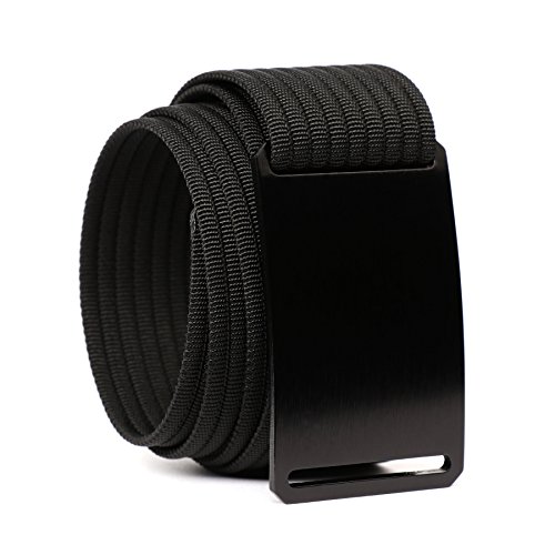 Product Cover GRIP6 Belts for Men & Women- Nylon Belt- Fully Adjustable Web Belt & Belt Buckle