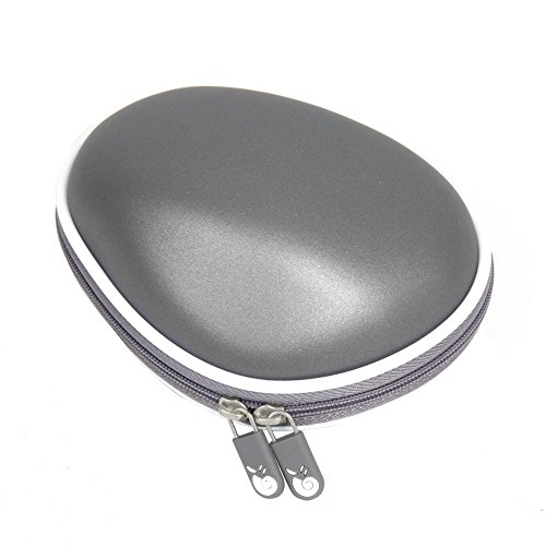 Product Cover Hard Travel Case Fits Logitech MX Master/Master 2S Wireless Mouse by hermitshell (Gray)