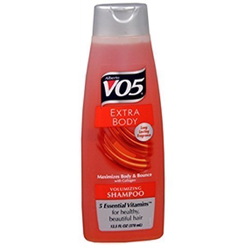 Product Cover Alberto VO5 Extra Body Volumizing Shampoo, 12.5oz (Pack of 3) by Unknown