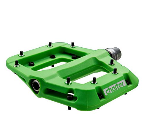 Product Cover Race Face Chester Pedal Green, One Size