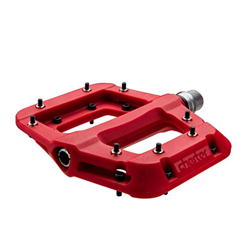 Product Cover Race Face Chester Pedal Red, One Size