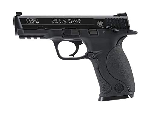 Product Cover Smith & Wesson M&P 40 .177 Caliber BB Gun Air Pistol, Black, Blowback Action