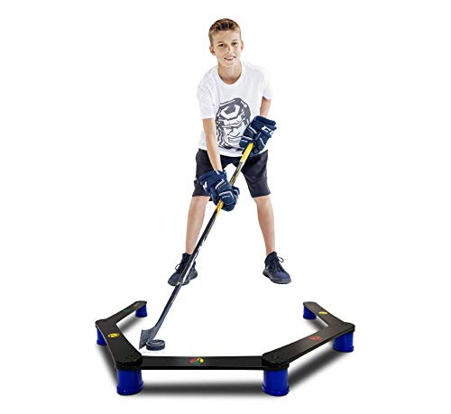 Product Cover Hockey Revolution Stickhandling Training Aid, Equipment for Puck Control, Reaction Time and Coordination - MY ENEMY