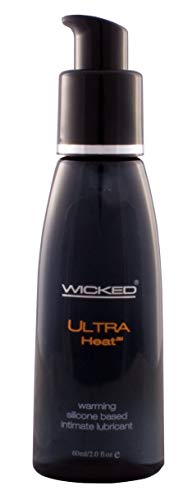 Product Cover Wicked Ultra Heat Warming Lube 2oz ( 2 Pack ) by Wicked Sensual Care Collection