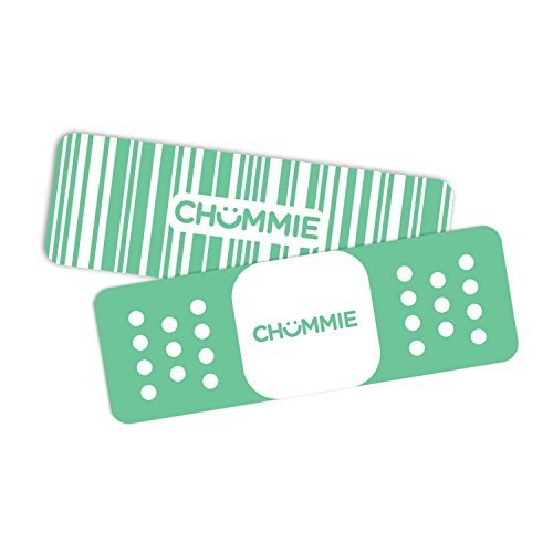 Product Cover Chummie Flexitape for Premium and Elite Bedwetting Alarms, Green, 60 Count by Chummie