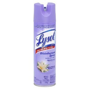 Product Cover Lysol Disinfectant Spray, Early Morning Breeze, 19 Ounce (Pack of 4) by Lysol