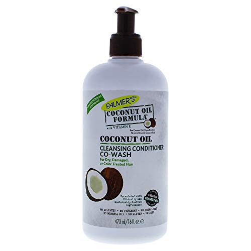 Product Cover Palmer's Coconut Oil Cleansing Conditioner Co-Wash for Unisex, 16 Ounce