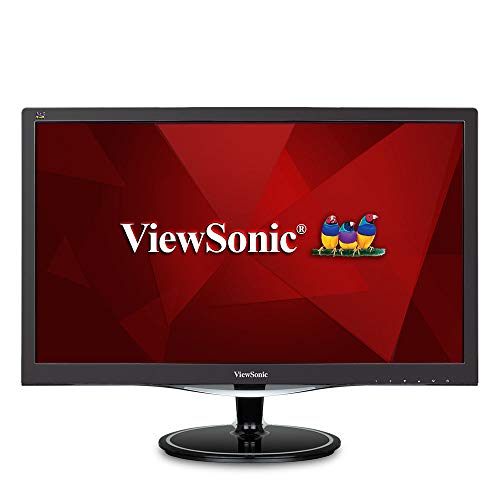 Product Cover ViewSonic VX2257-MHD 22 Inch 75Hz 2ms 1080p Gaming Monitor with FreeSync Eye Care HDMI and DP