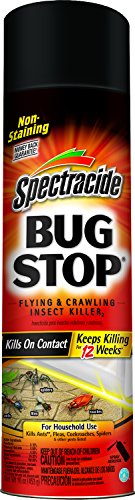 Product Cover Spectracide HG-96235 Stop Flying & Crawling Bee Killer, Aerosol Sp, 16 oz, Red
