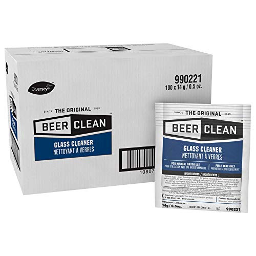 Product Cover Diversey Beer Clean Glass Cleaner (0.5 Ounce, 100-Pack)