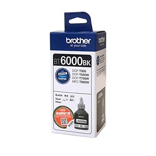 Product Cover Brother BT6000 Ink Bottle (Black)